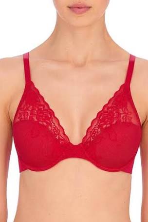 FITLAY Women's Full Cup Double Layer Molded Bra Pack of 1