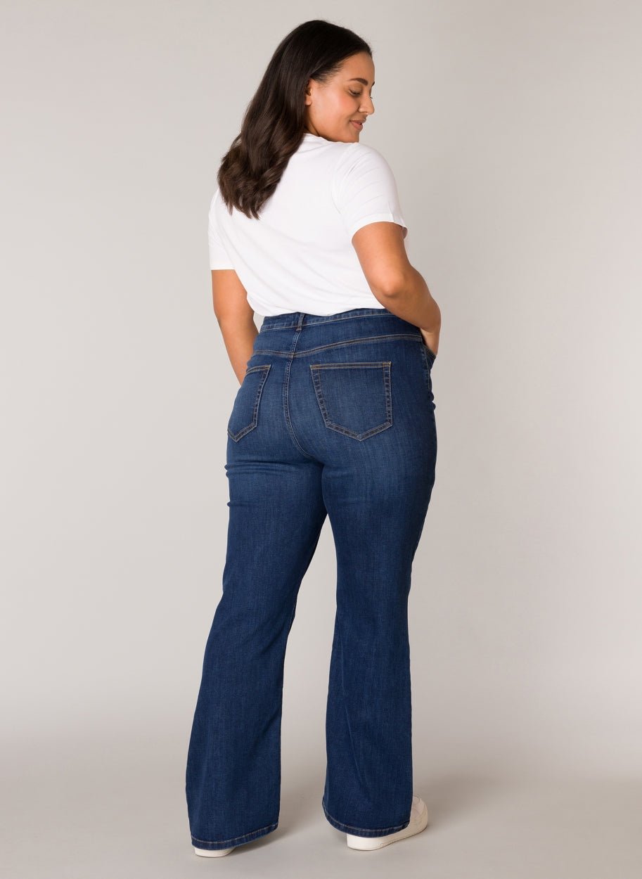 Yvana High Rise Flare Jeans