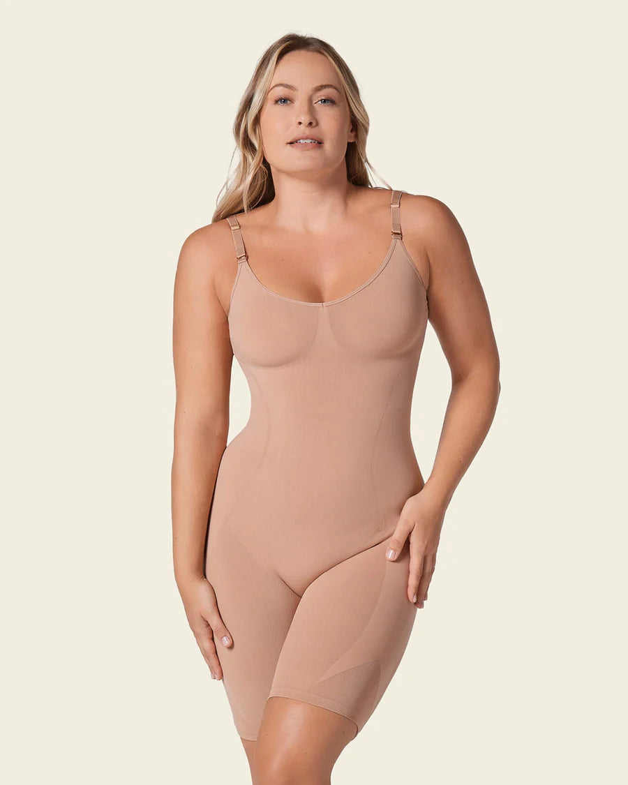 Full Coverage Seamless Shaping Bodysuit