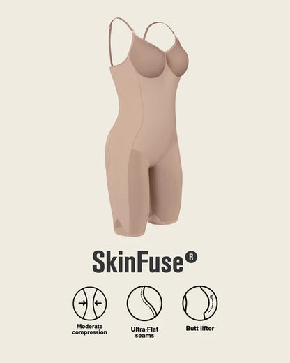 Full Coverage Seamless Shaping Bodysuit