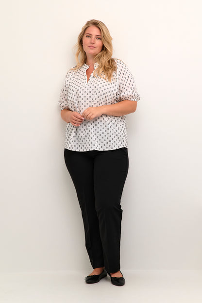 Lanni Short Sleeve Blouse