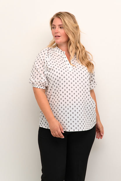 Lanni Short Sleeve Blouse