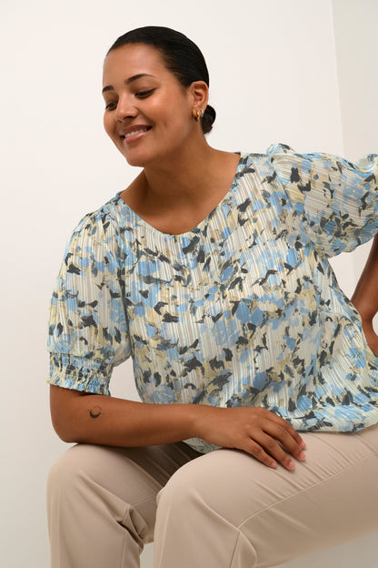 Elana Short Sleeve Blouse