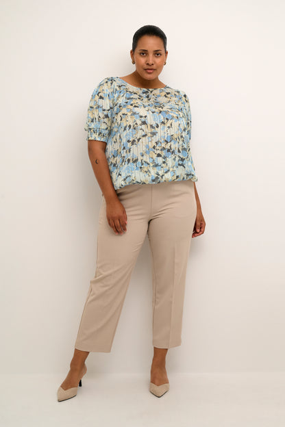 Elana Short Sleeve Blouse