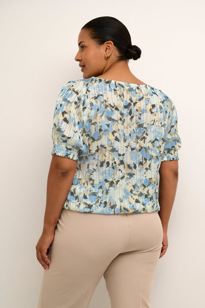 Elana Short Sleeve Blouse