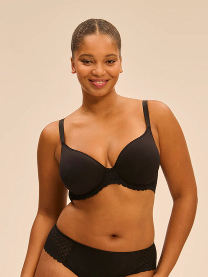 Subtile 3D Spacer Shaped Underwired Bra