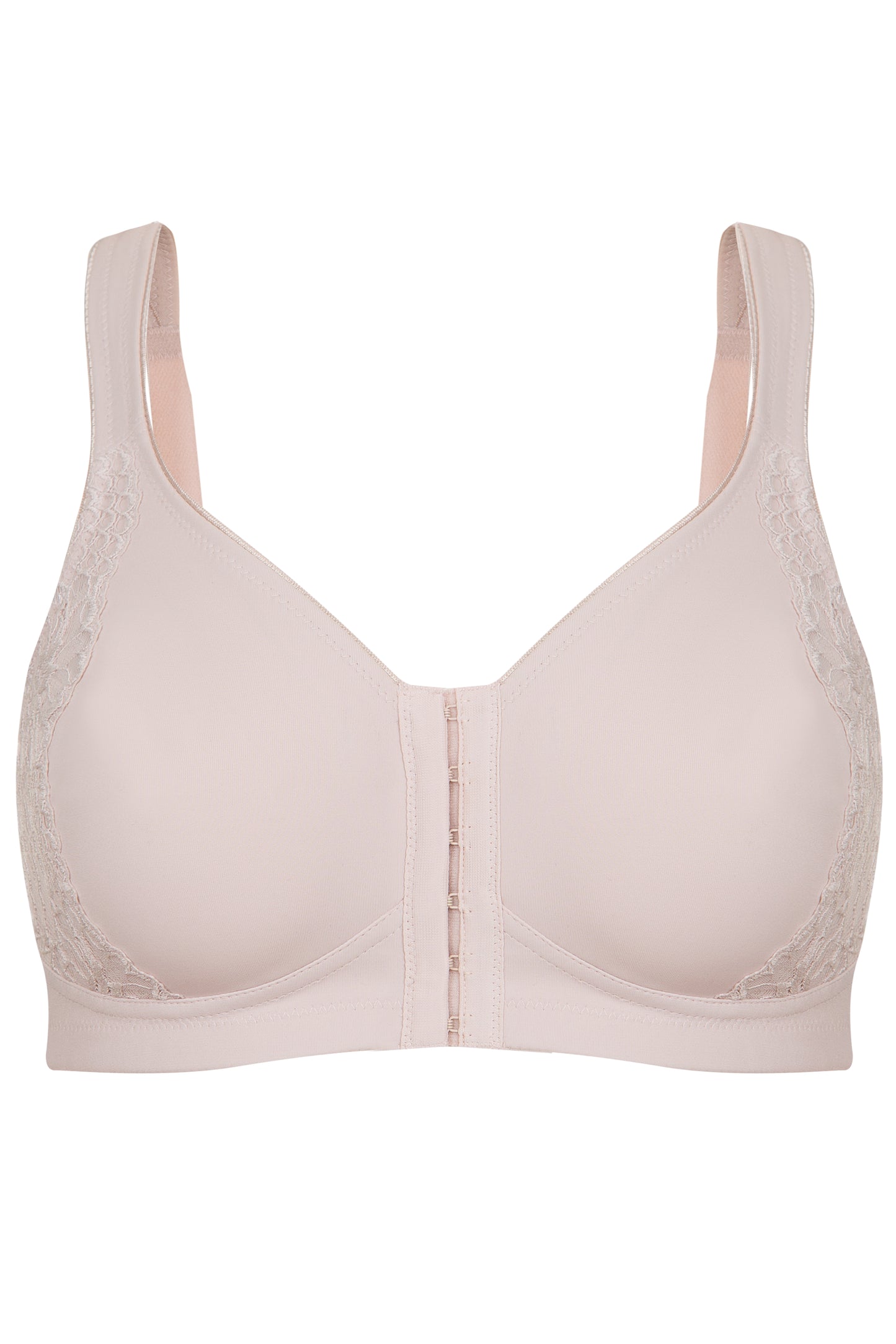 London Front Close Wire Free Bra