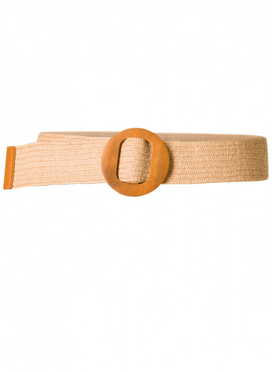 Raffia Belt