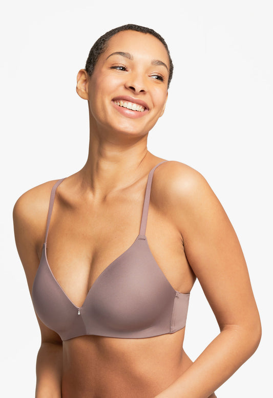 Wire Free T-Shirt Bra (Almond Spice)