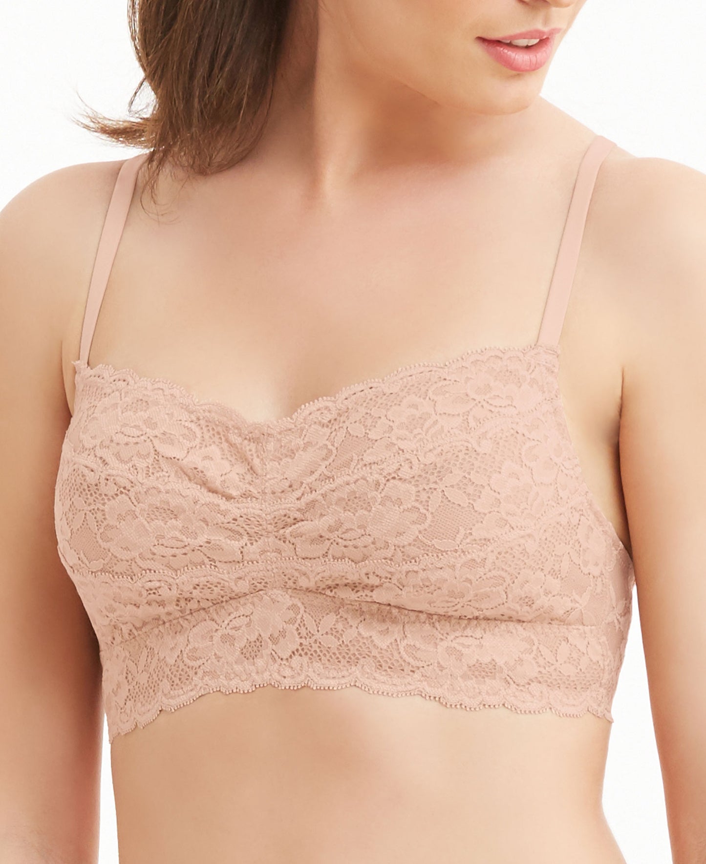 Cup-Sized Lace Bralette