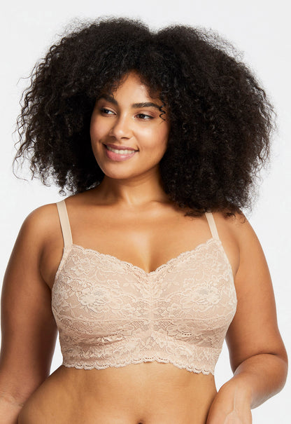 Cup-Sized Lace Bralette