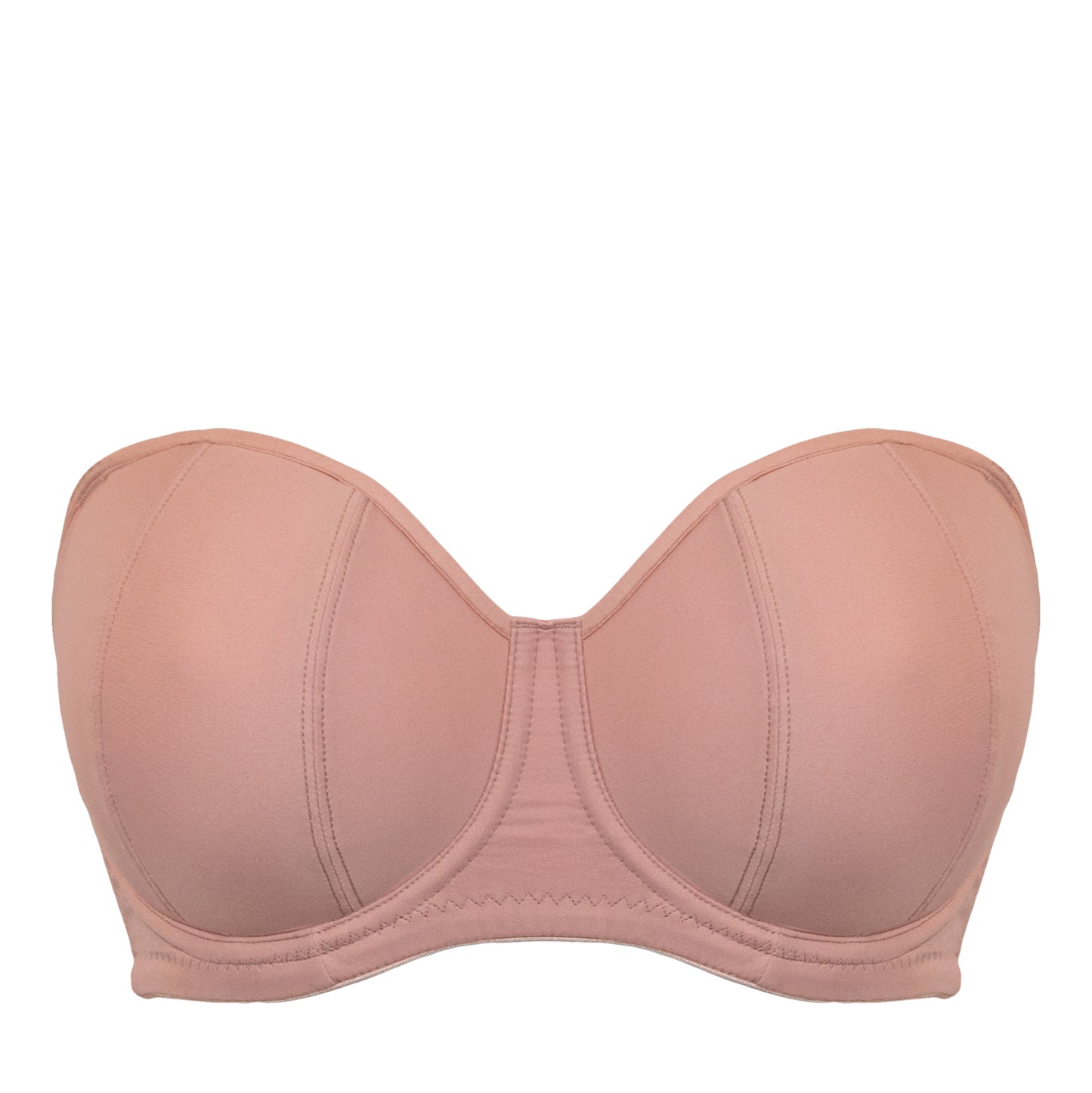 Luxe Strapless Bra- Biscotti and Latte