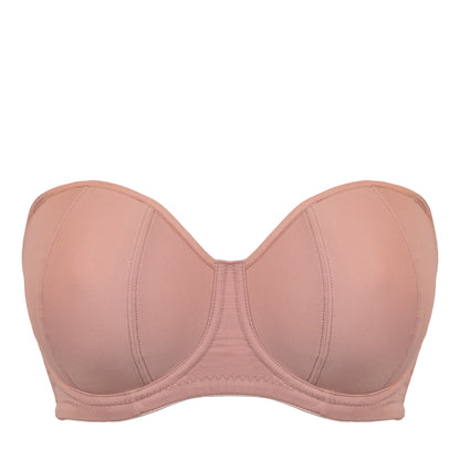 Luxe Strapless Bra- Biscotti and Latte