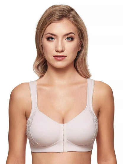 London Front Close Wire Free Bra