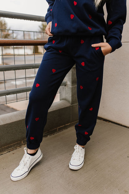 Queen of Hearts- Signature Joggers