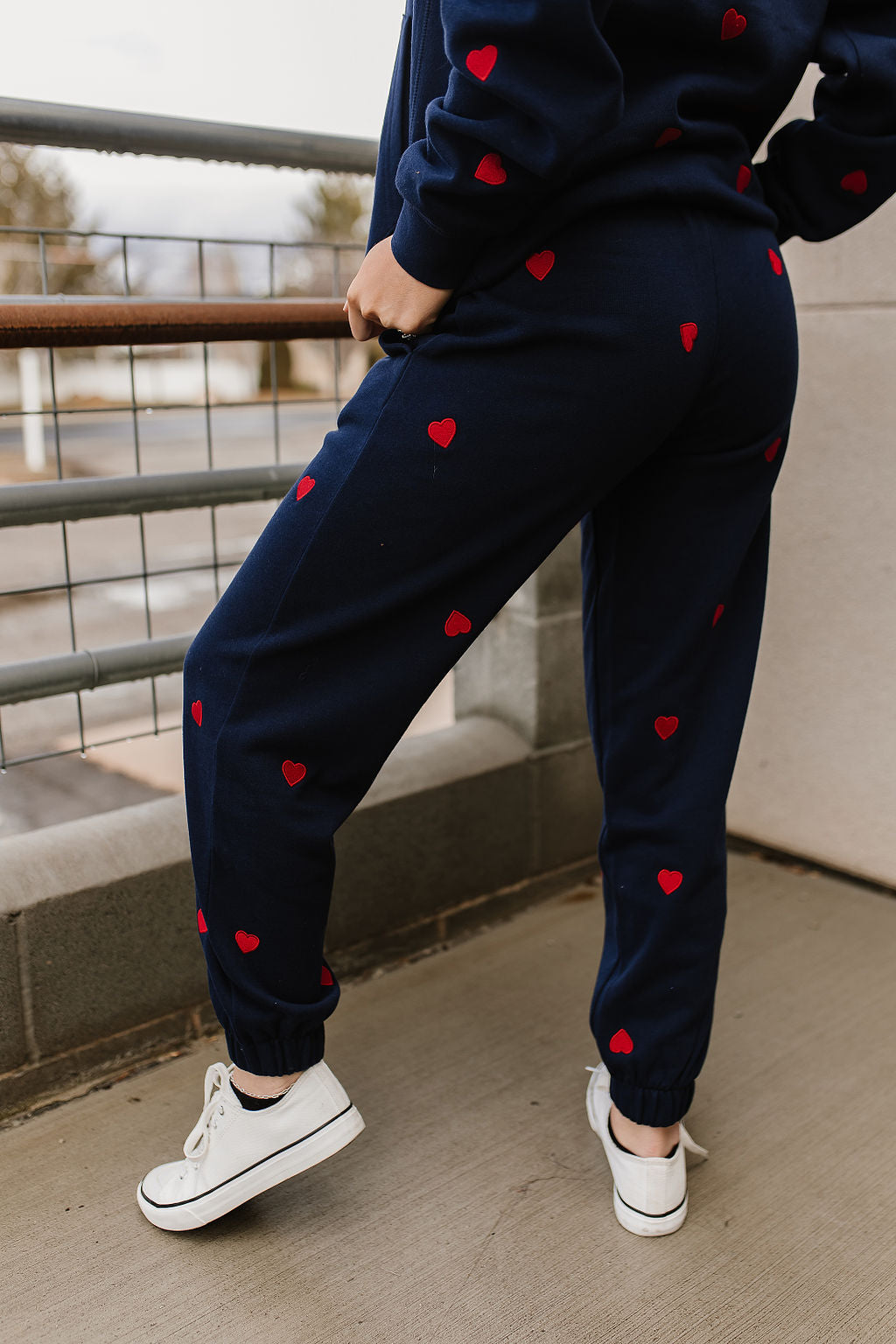 Queen of Hearts- Signature Joggers