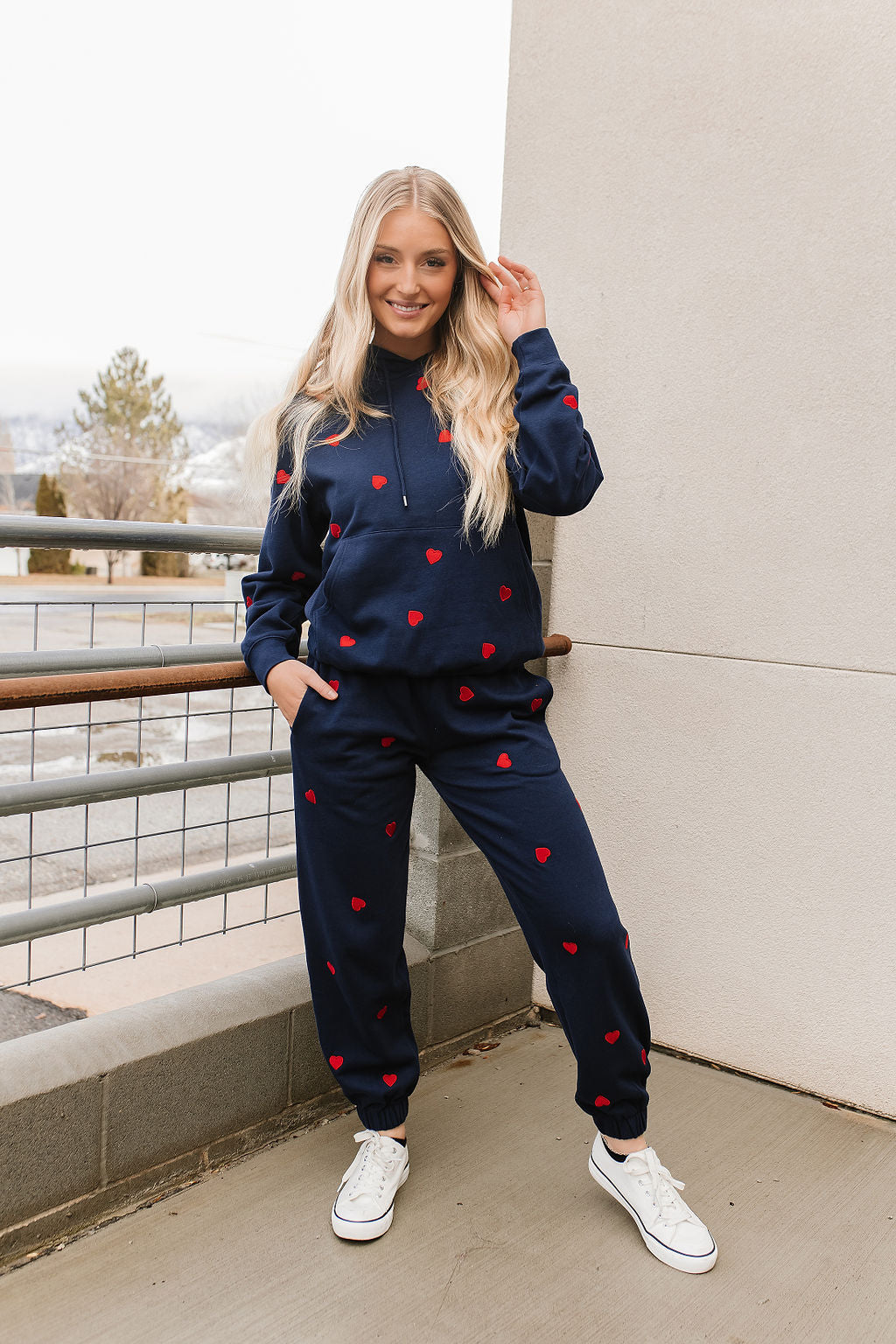 Queen of Hearts- Signature Joggers