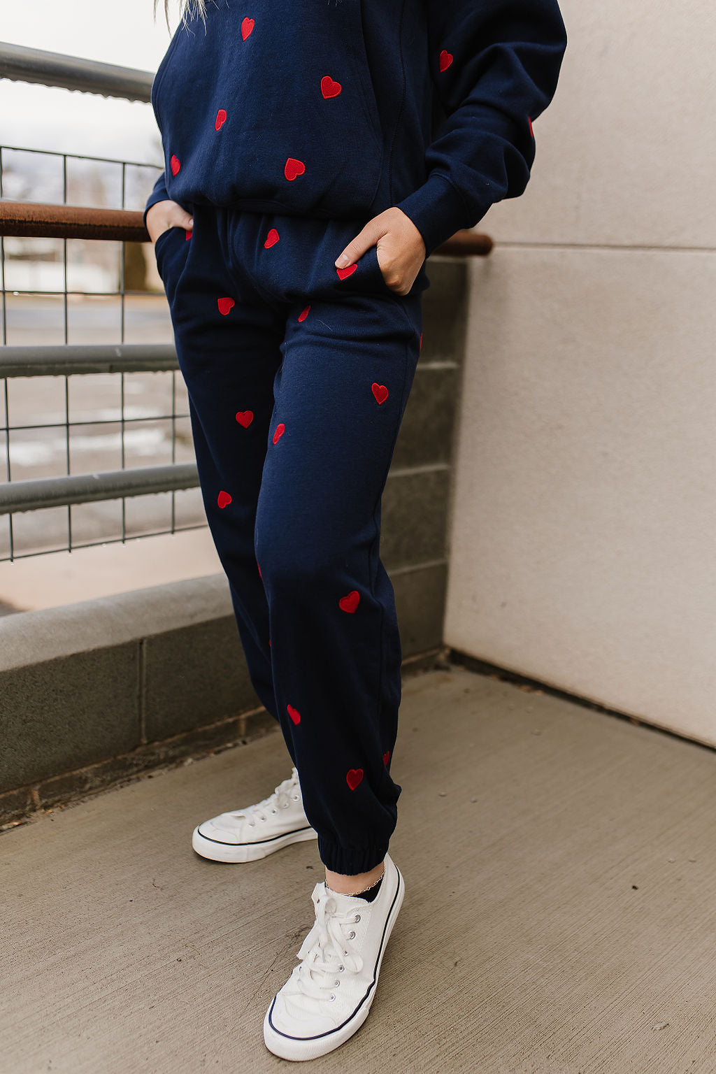 Queen of Hearts- Signature Joggers