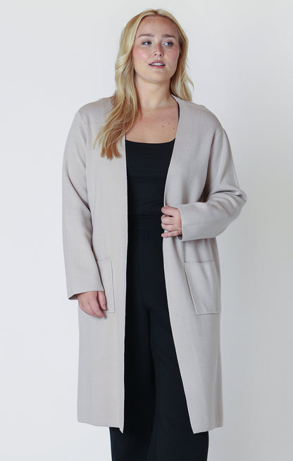 Carly Long Cardigan