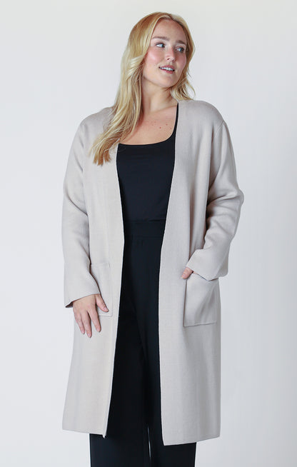 Carly Long Cardigan