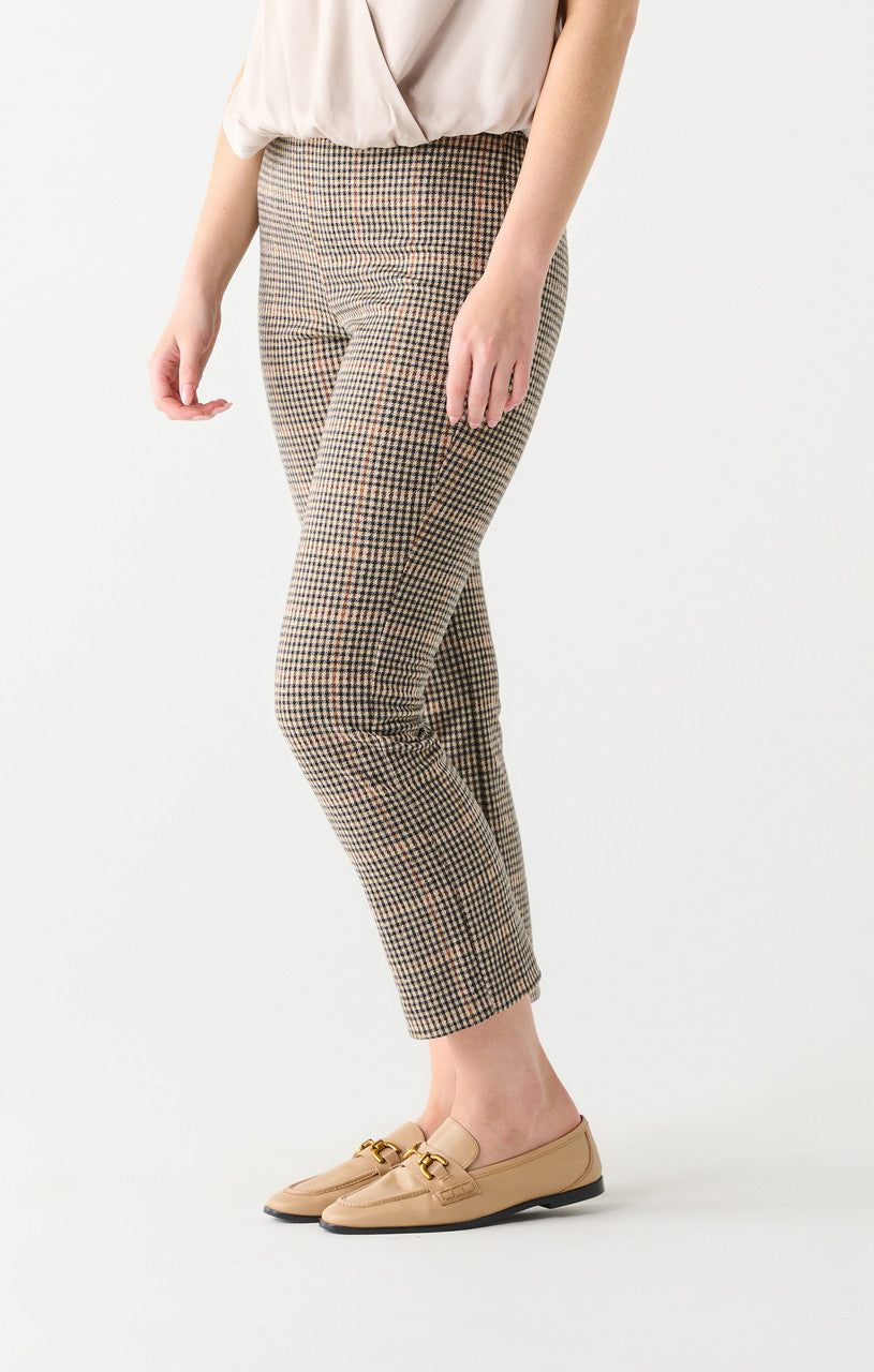 7/8th Houndstooth Knit Pants