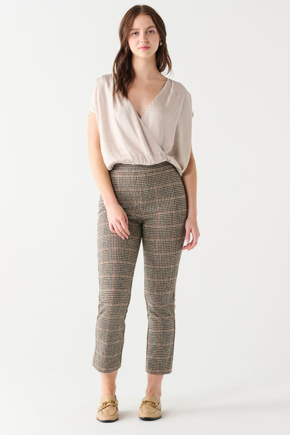 7/8th Houndstooth Knit Pants