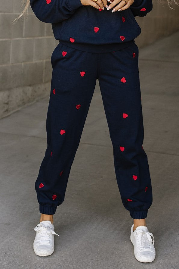 Queen of Hearts- Signature Joggers