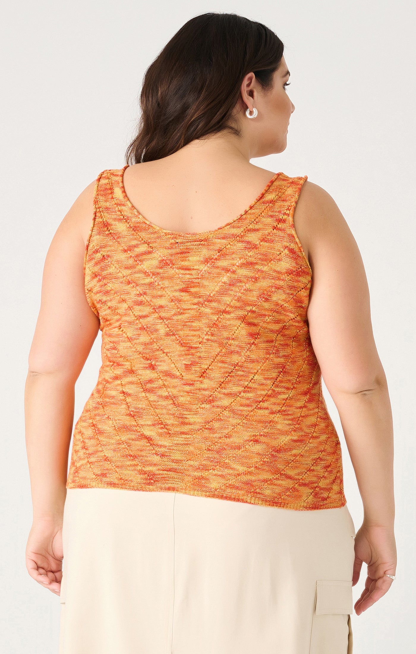 Sunset Crochet Tank