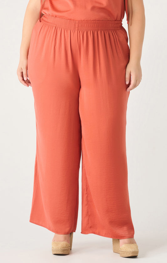 Alani Wide Flowy Leg Pant (Plus Size)