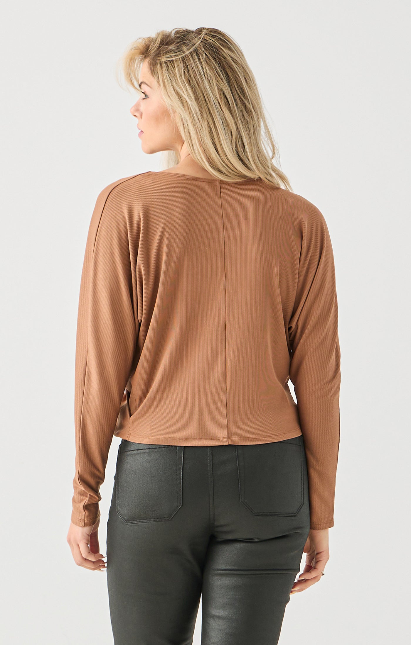 Ashlyn Wrap Front Style Top