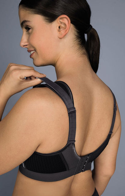 Extreme Control Plus - Big Cup Sports Bra (Anthracite)