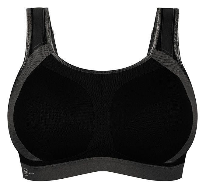 Extreme Control Plus - Big Cup Sports Bra (Anthracite)