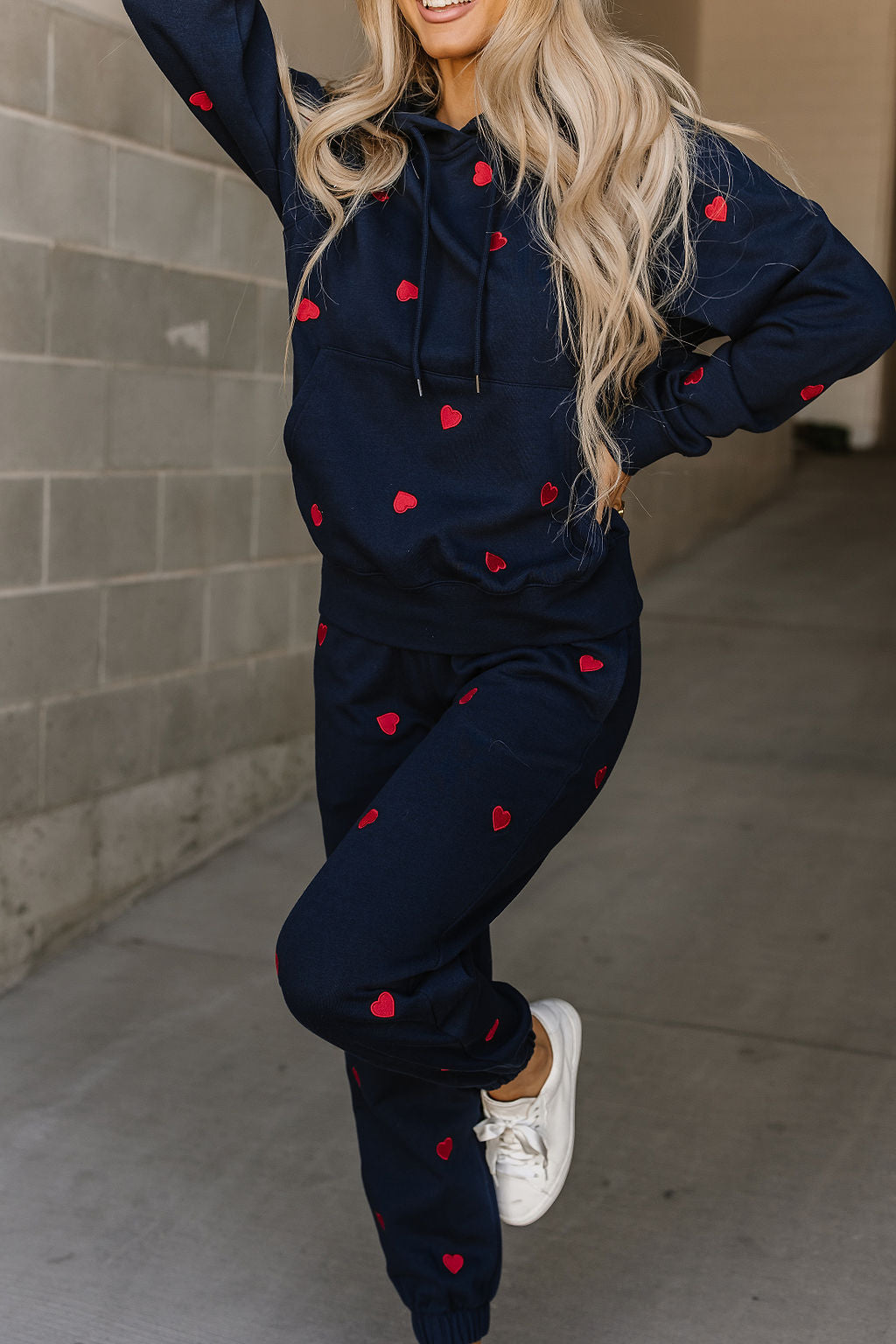 Queen of Hearts- Signature Hoodie