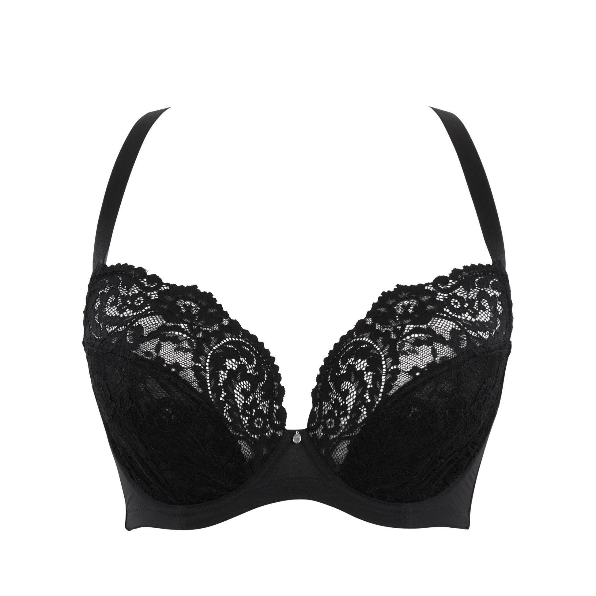 Addison Plunge Bra - Pinned Up Bra Lounge