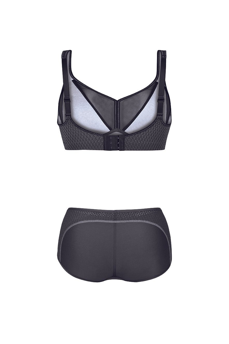 Air Control DeltaPad Sports Bra - Pinned Up Bra Lounge