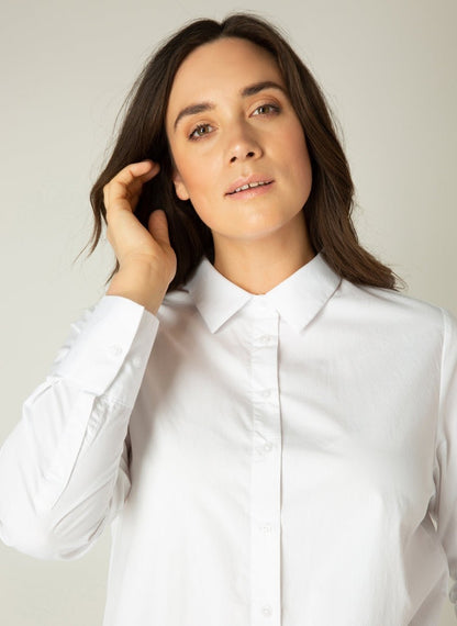 Aliza Button Down Shirt - Pinned Up Bra Lounge