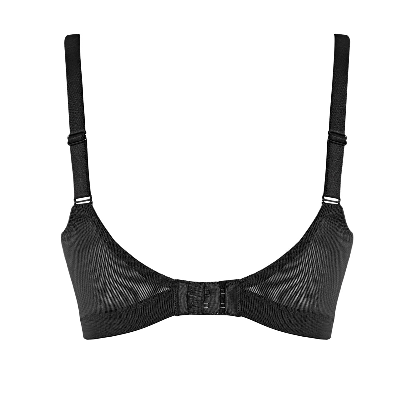 Andorra Non Wired Bra- Black - Pinned Up Bra Lounge