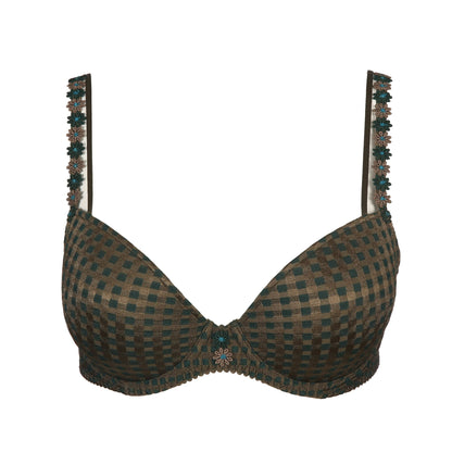 Avero Padded Heart Shaped Bra - Pinned Up Bra Lounge