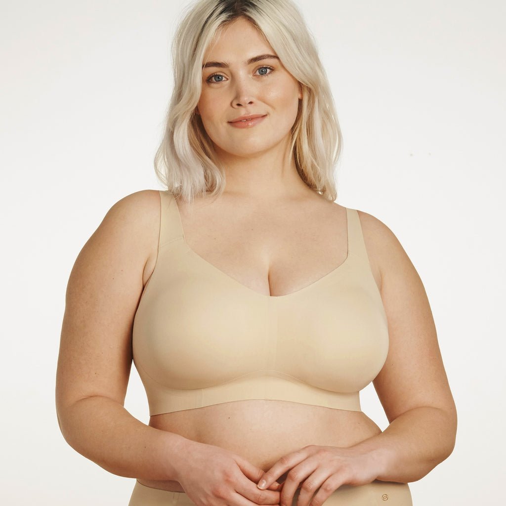 Beyond Bra- Wirefree - Pinned Up Bra Lounge