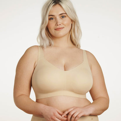 Beyond Bra- Wirefree - Pinned Up Bra Lounge