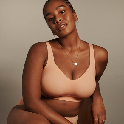 Beyond Bra- Wirefree - Pinned Up Bra Lounge