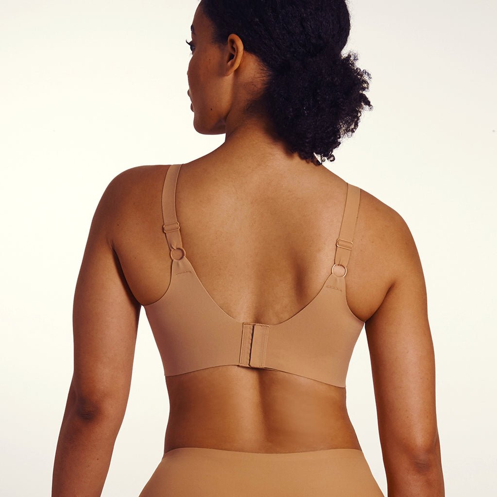 Beyond Bra- Wirefree - Pinned Up Bra Lounge