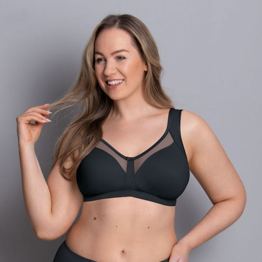 Clara Comfort Bra (wireless) - Pinned Up Bra Lounge