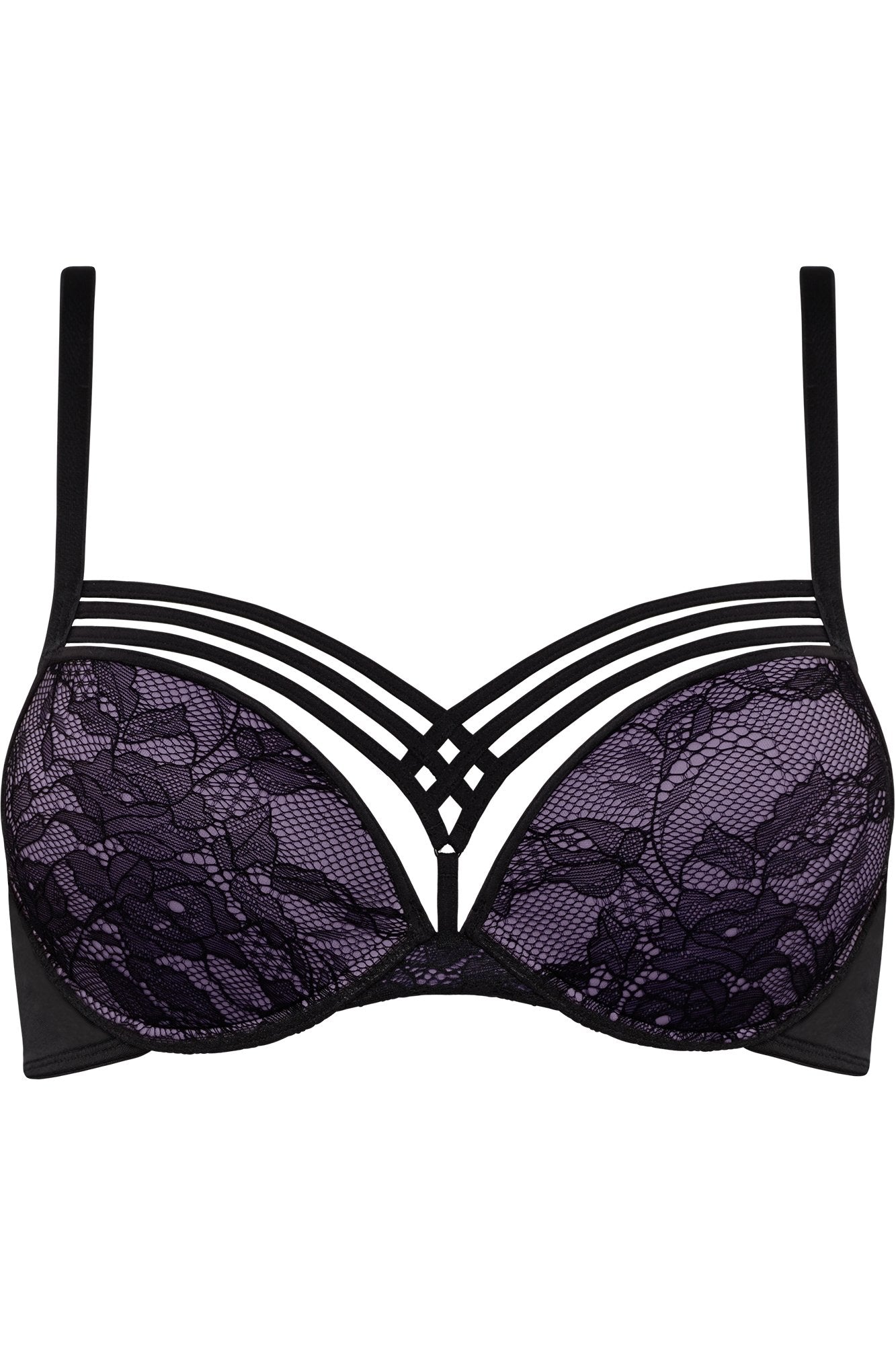 Dame De Paris Padded Plunge- Marlies Dekkers - Pinned Up Bra Lounge