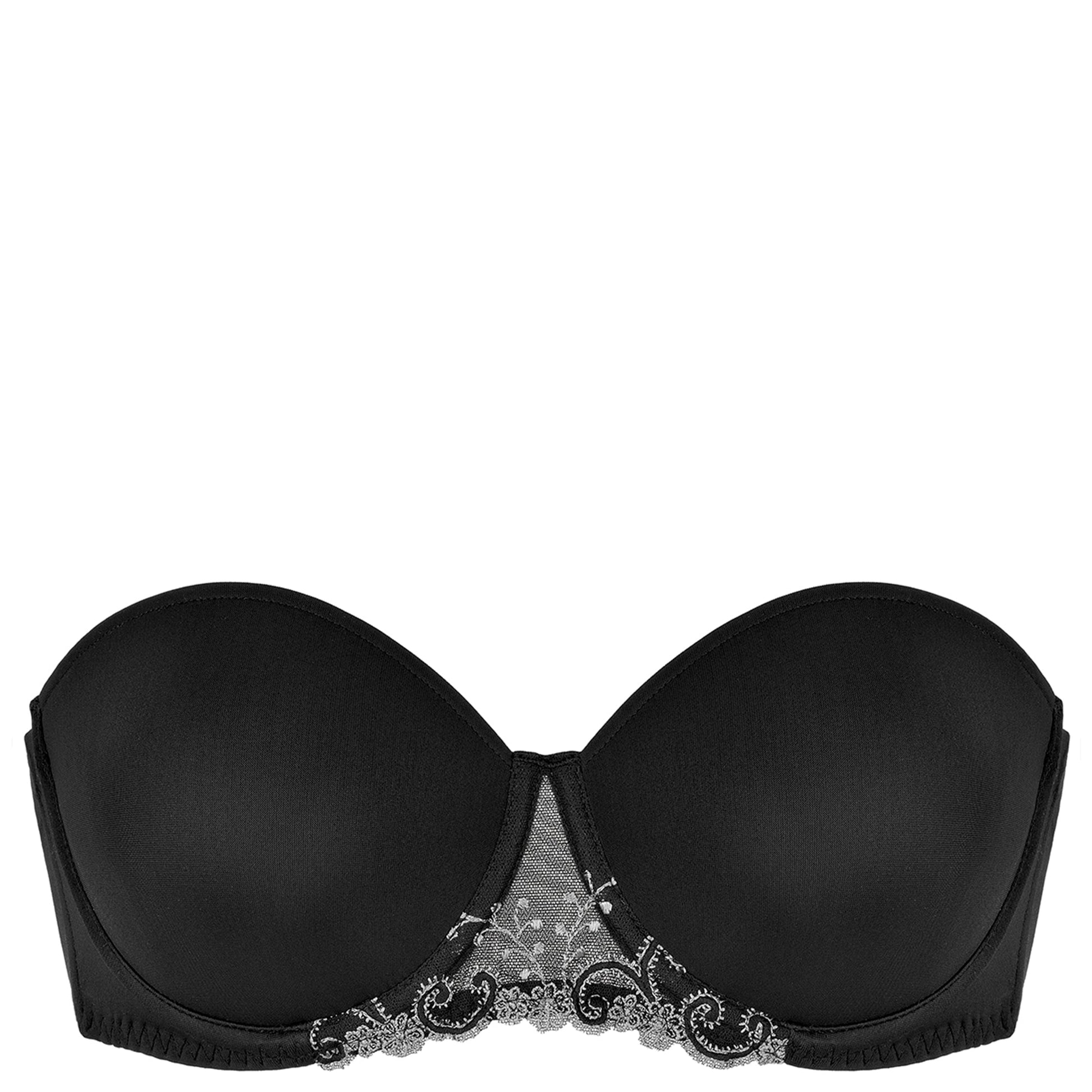 Délice Strapless Bandeau Bra - Pinned Up Bra Lounge