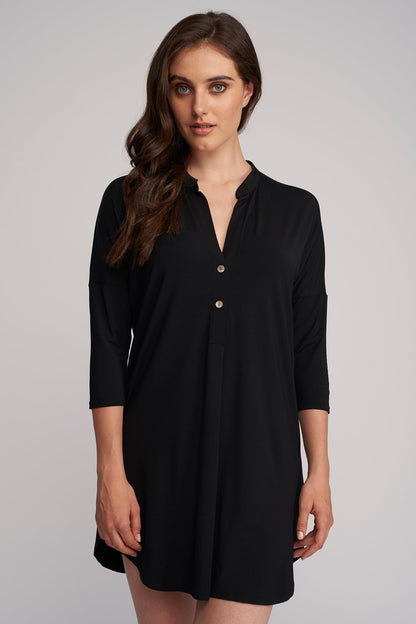 Dolman Night Shirt - Pinned Up Bra Lounge