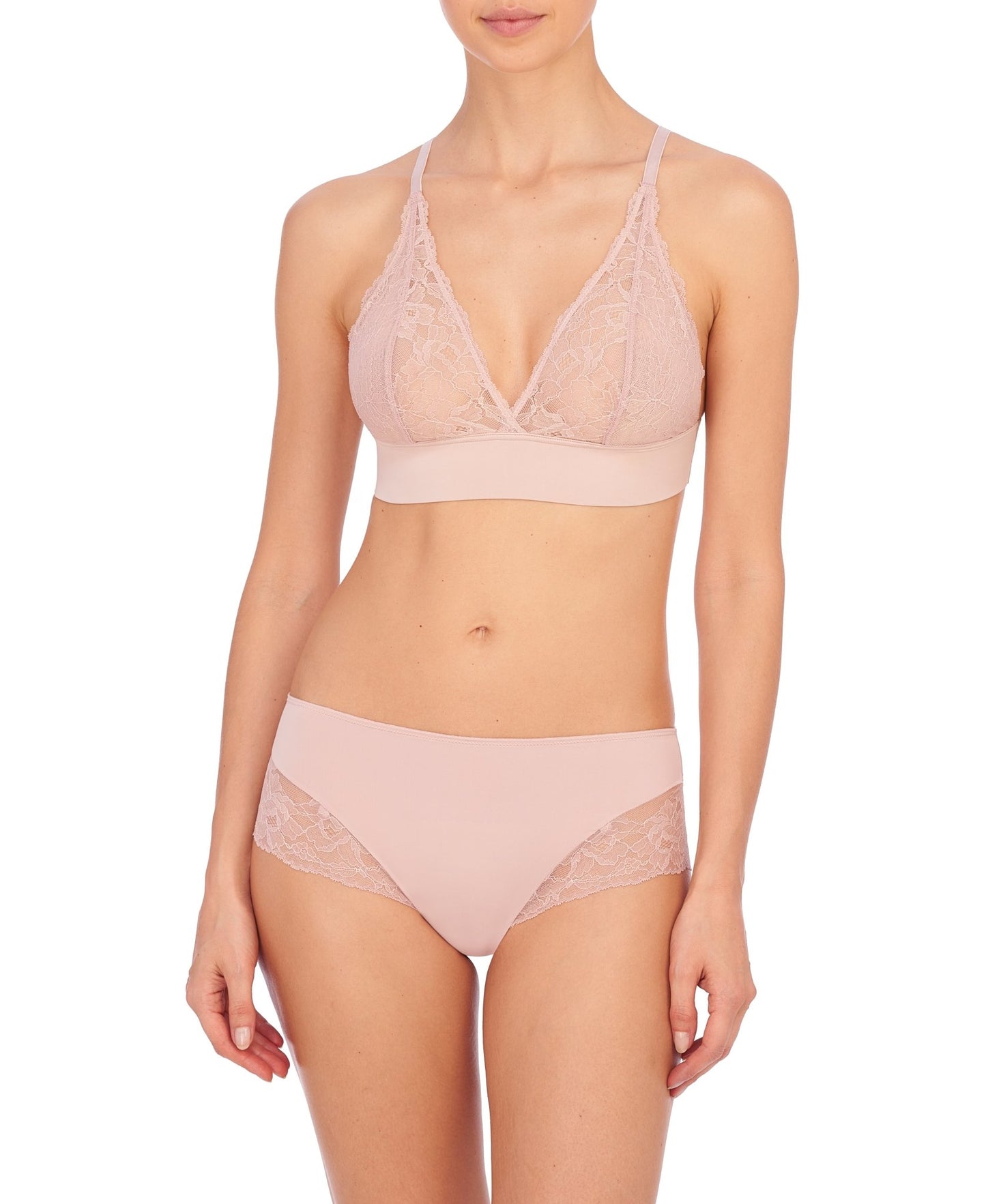 Eclipse Bralette- Natori - Pinned Up Bra Lounge