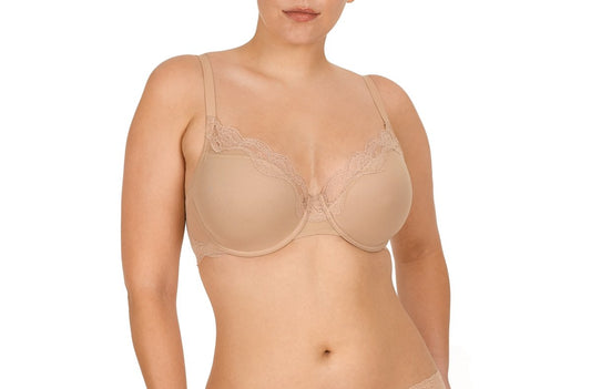 NICO Women's Orange Soft Cup Bras - Plant Dyed Organic Cotton Underwire Bra  - Size One Size, 14C at The Iconic - ShopStyle