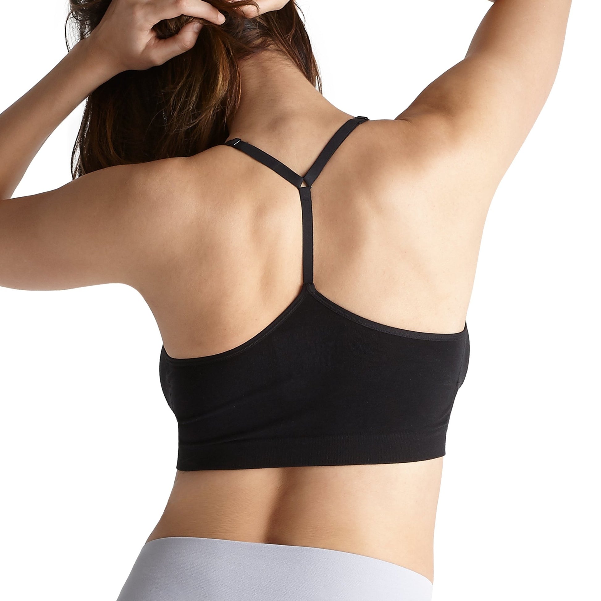 Emmie T-Back Bralette with Removable Pads