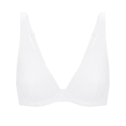 Eugenie Wired Plunge Full Cup - Pinned Up Bra Lounge